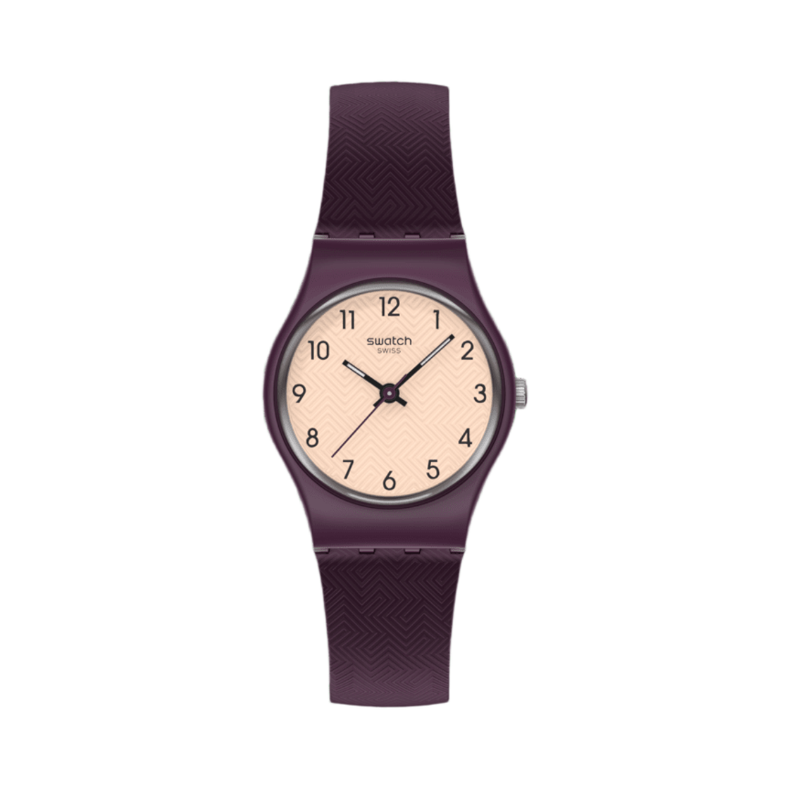 LR138 Swatch Repeat Chic 25mm Quartz Matte Dark Purple
