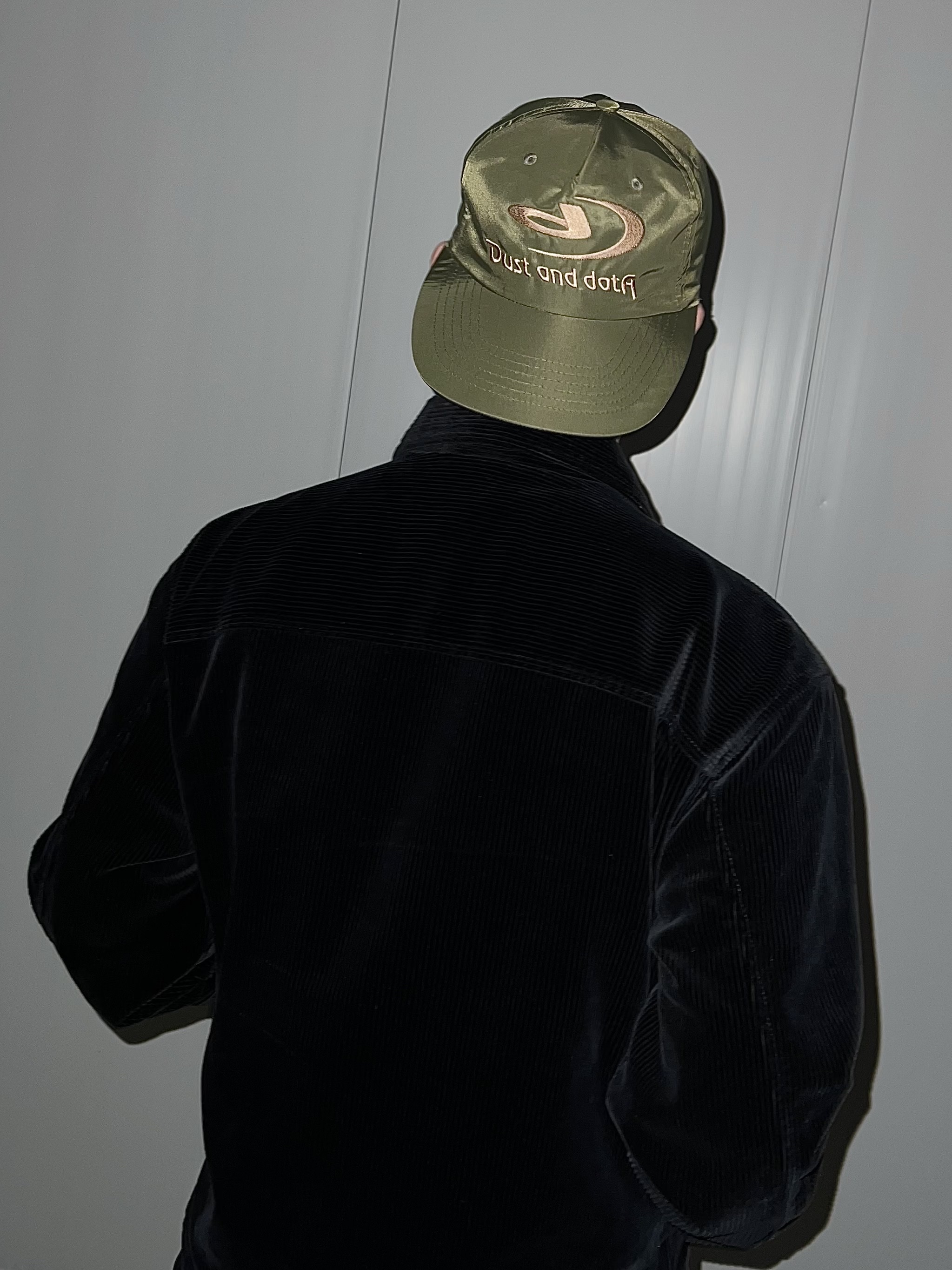 Supreme Corduroy Zip Jacket Black - 21FW 착용 스타일