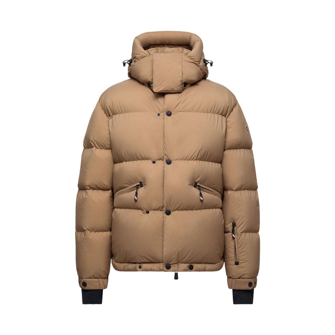 K2-097-1A00008-539X6-23F Moncler Coraia Hooded Down Ski Jacket Beige - 25FW