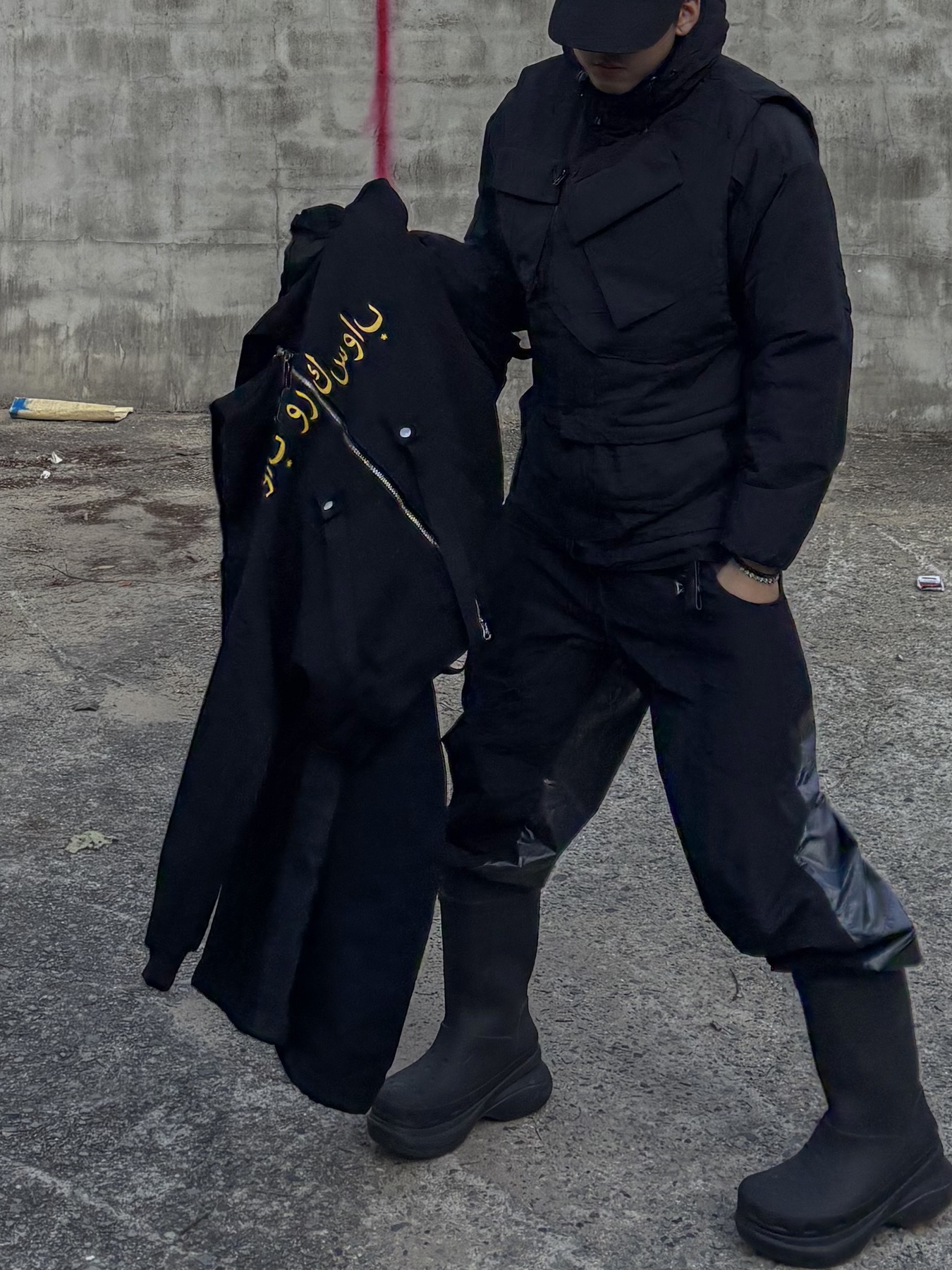 Wapworks TPU Curved Track Pants 착용 스타일 - 5