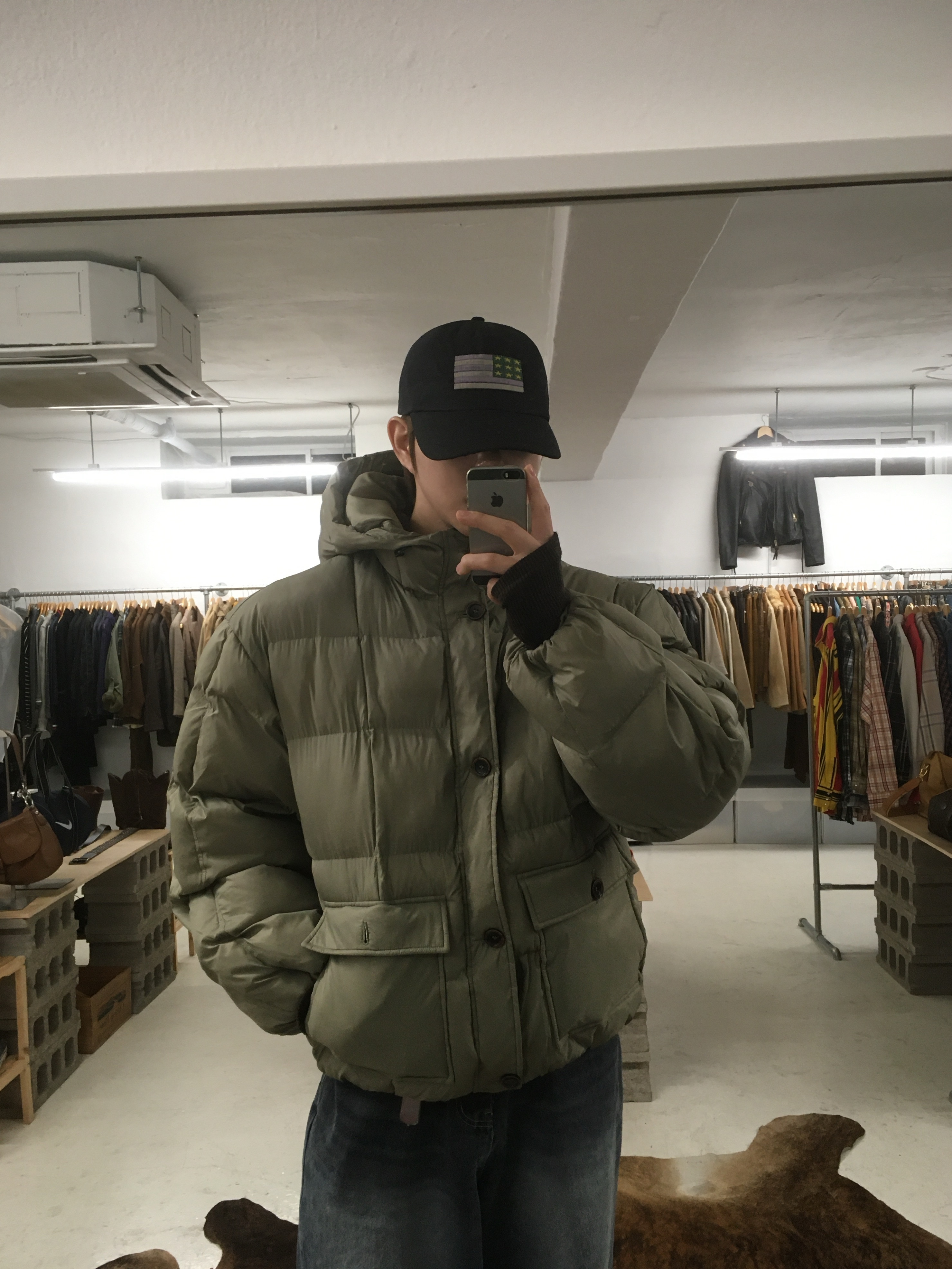 SOHC Souvenir Cap_12UFC905 BLACK, Timberland Premium 6 inch Waterproof Boot Wheat Nubuck - Wide 착용 스타일 - 3