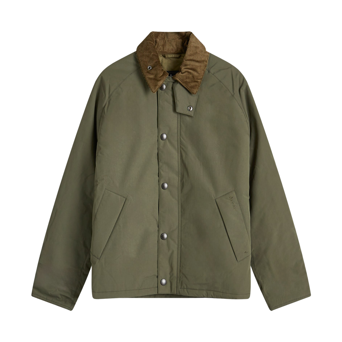 바버 트랜스포트 패디드 캐주얼 자켓 올리브(Barbour Transport Padded Casual Jacket Olive)