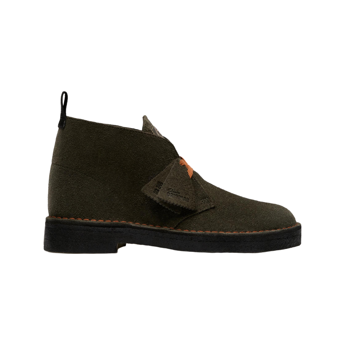 클락스 데저트 부츠 로덴 그린 스웨이드(Clarks Desert Boots Loden Green Suede) - 1