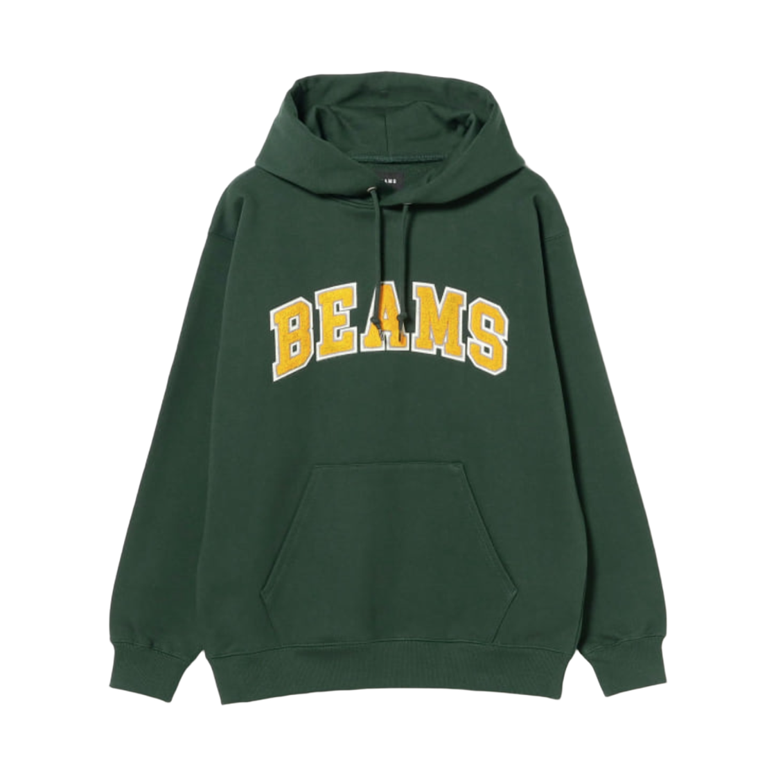 - Beams Basic Hoodie Green