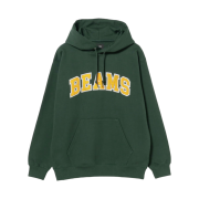 Beams Basic Hoodie Green