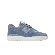 New Balance 550 Arctic Grey Vintage Indigo - 2E Wide