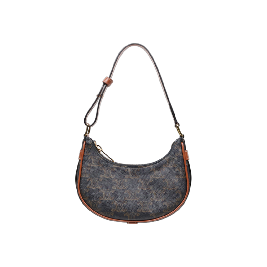 ITJM2MUU2W2V Celine Mini Triomphe Canvas Ava Bag D-A39861