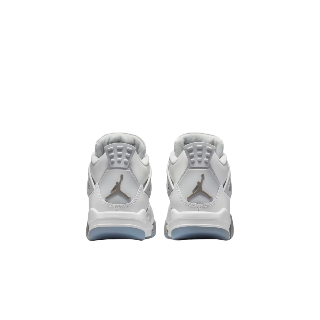 (GS) 조던 4 레트로 포톤 더스트 플랫 퓨터((GS) Jordan 4 Retro Photon Dust Flat Pewter) - 3