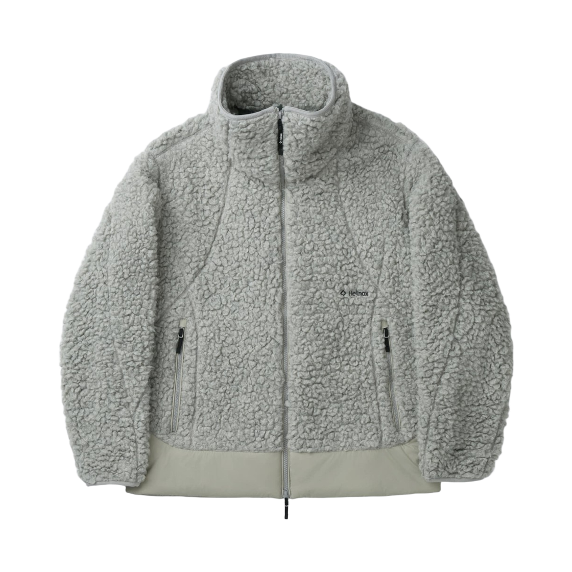 OXJFW25221 Helinox Wear Wool Fleece Jacket Melange Gray