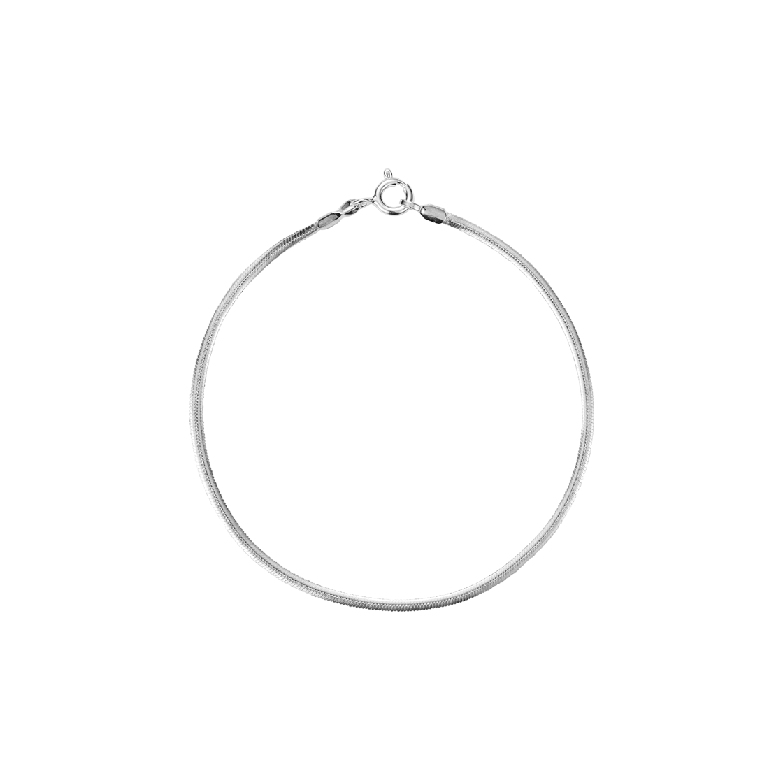 바이위켄드 스네이크 브레이슬릿 실버(Byweekend Snake Bracelet Silver) - 1