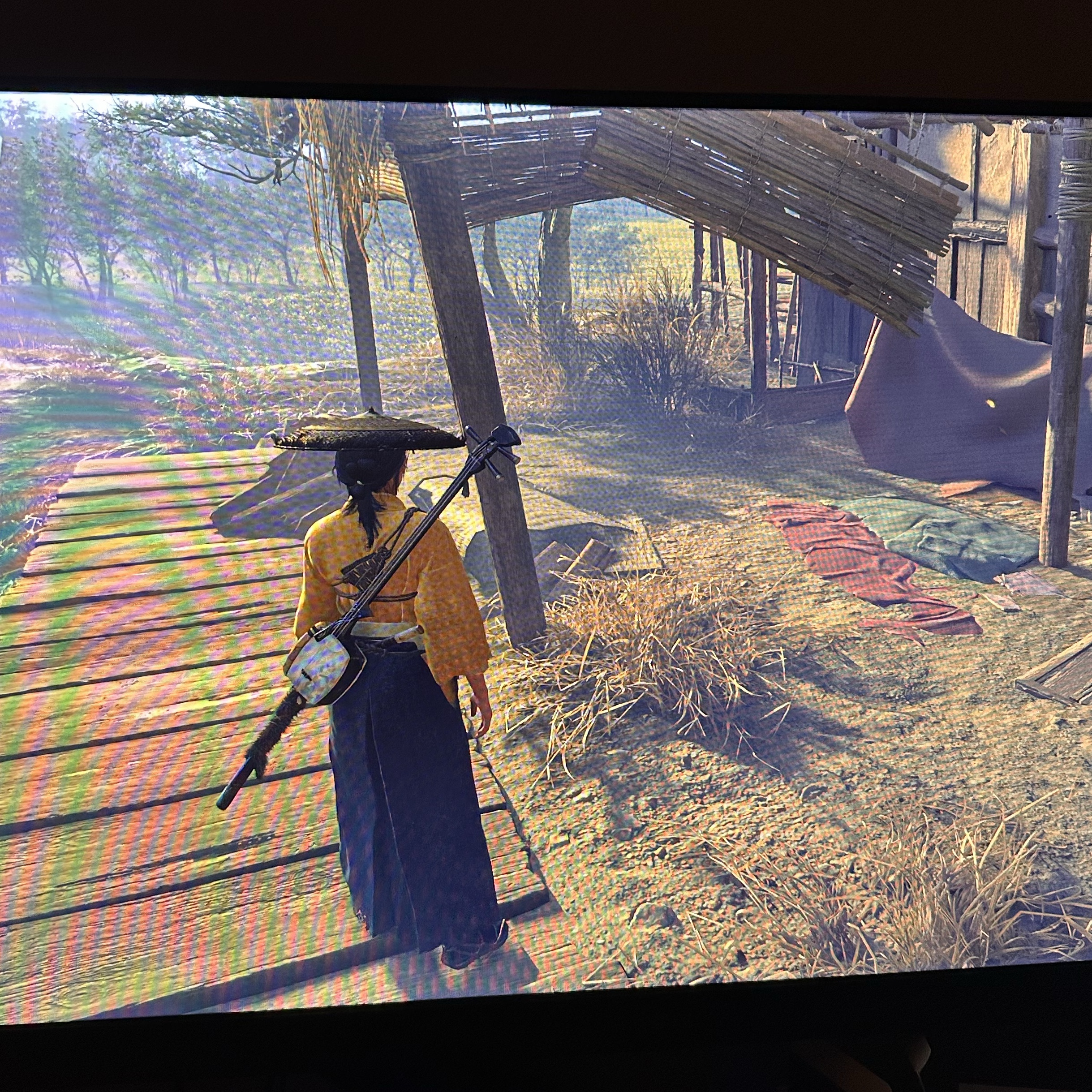 PlayStation 5 Ghost of Yotei 착용 스타일
