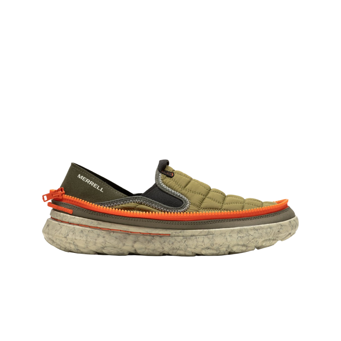 머렐 헛 목 2 패커블 아보카도 탠저린(Merrell Hut Moc 2 Packable Avocado Tangerine) - 1