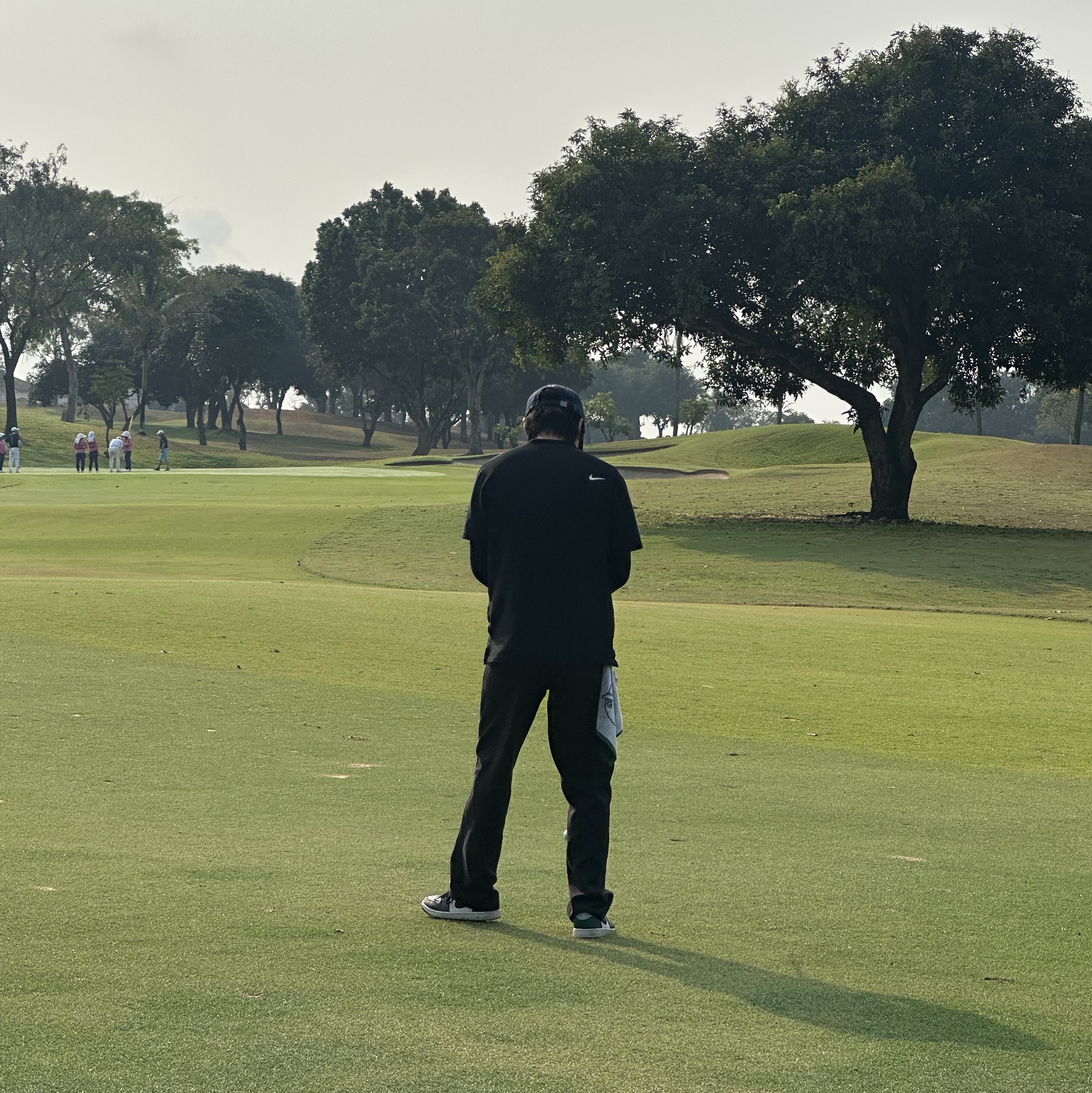 Jordan 1 Low Golf Noble Green 착용 스타일