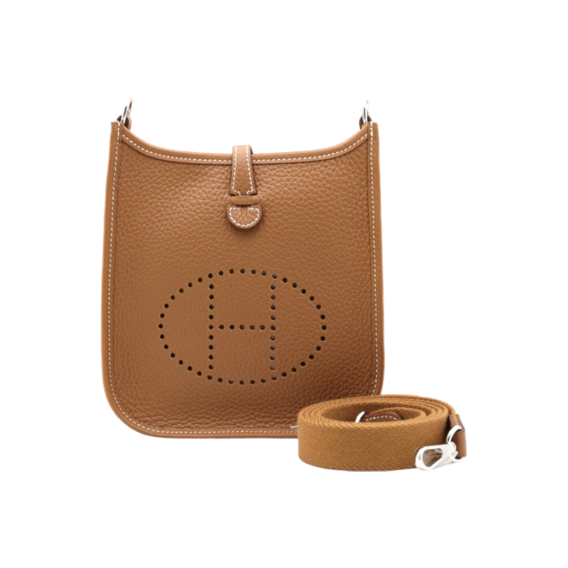에르메스 H069426CKCI 24 시즌 에블린 16 TPM 숄더백 겸 크로스백 aa41129(Hermes Evelyn 16 TPM Shoulder and Crossbody Bag - 24 Season)