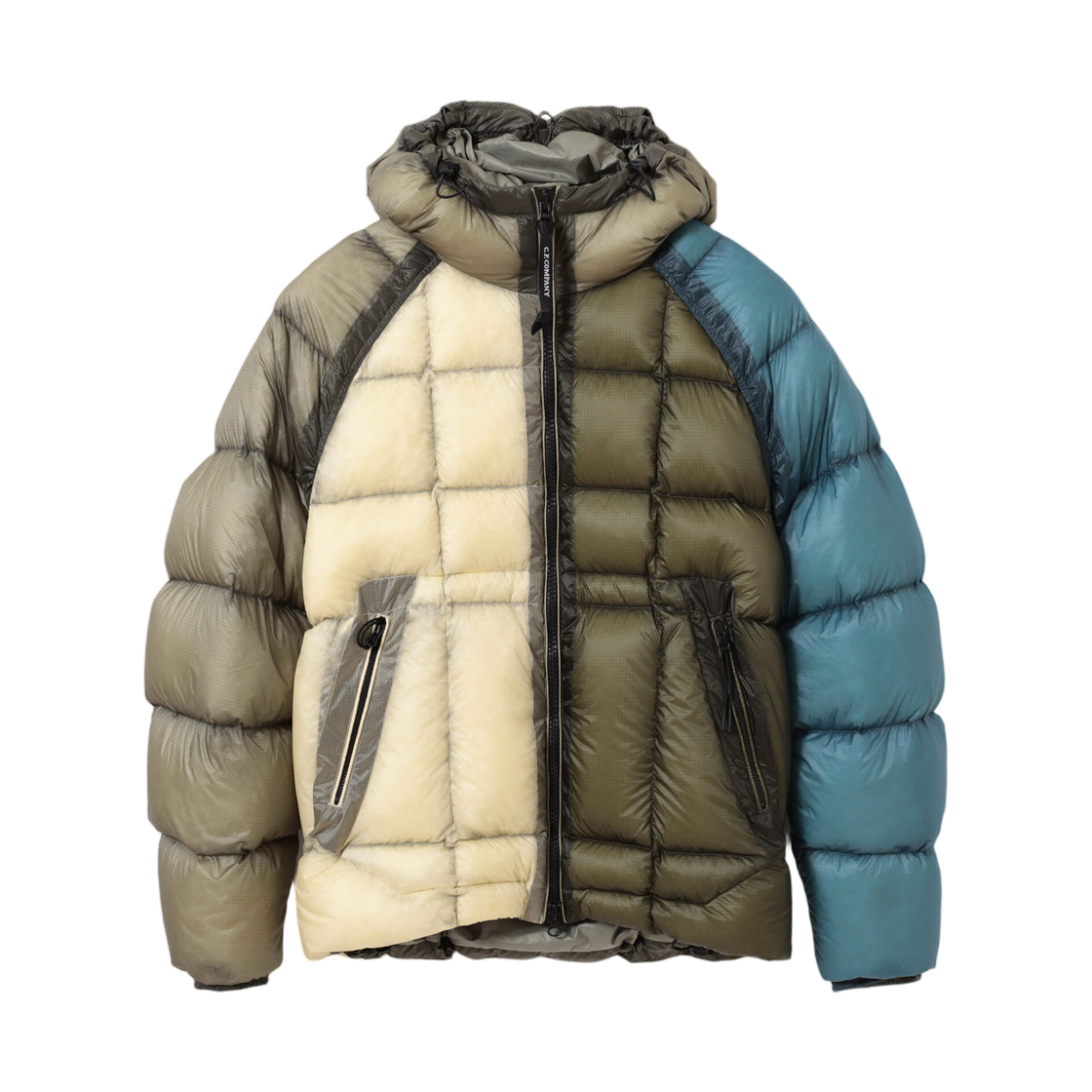 C.P. 컴퍼니 x 빔즈 D.D. 쉘 고글 다운 자켓 라이트 - 25FW(C.P. Company x Beams D.D. Shell Goggle Down Jacket Light - 25FW)