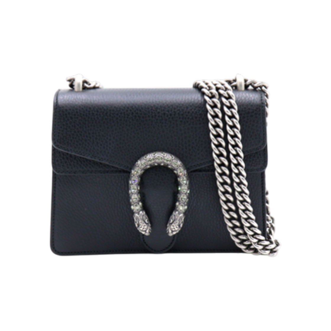 IT9JSGUP55UH Gucci Dionysus Mini Chain Shoulder Bag in Black