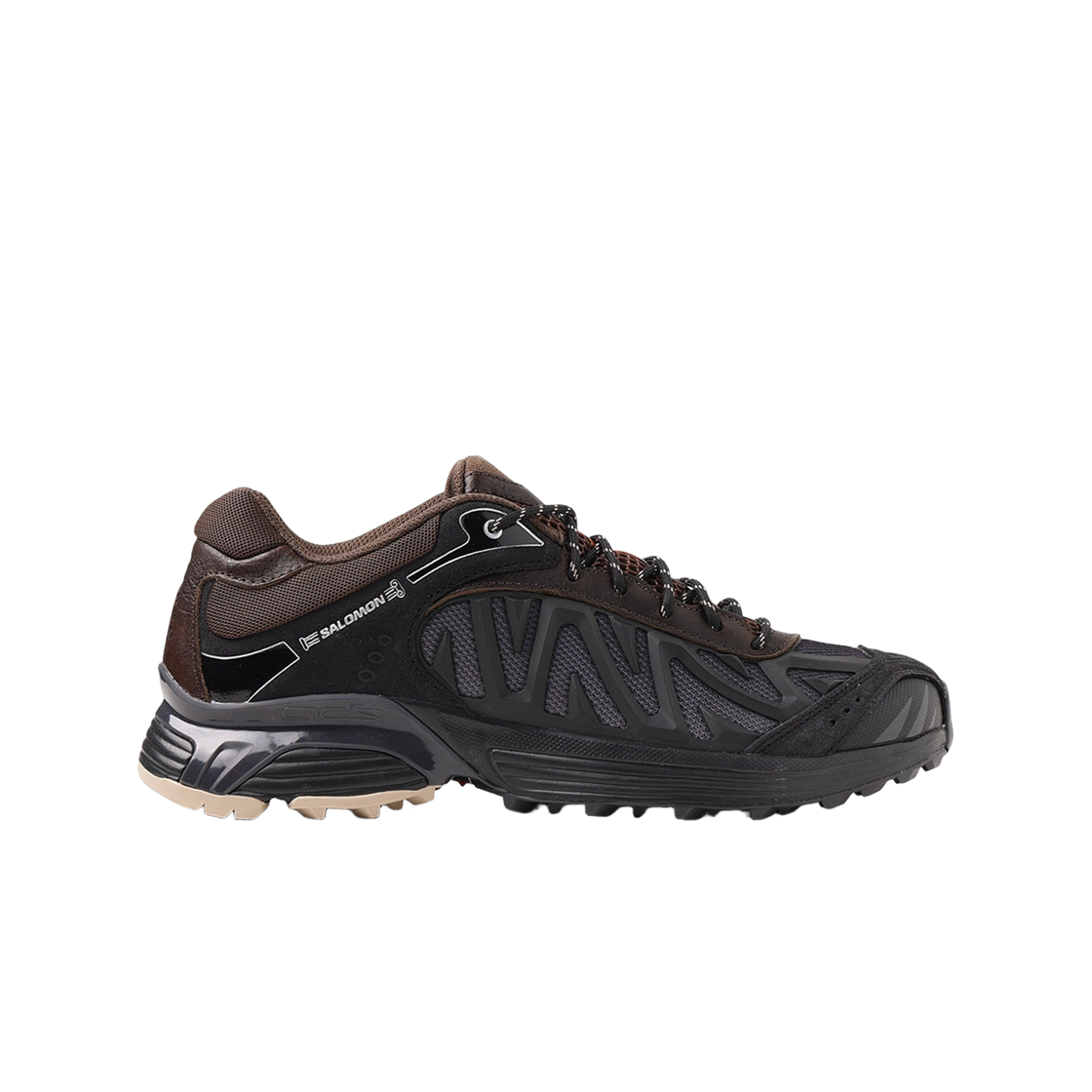 살로몬 x 에리즈  XT-위스퍼 블랙 어스 브라운(Salomon x Aries XT-Whisper Black Earth Brown)