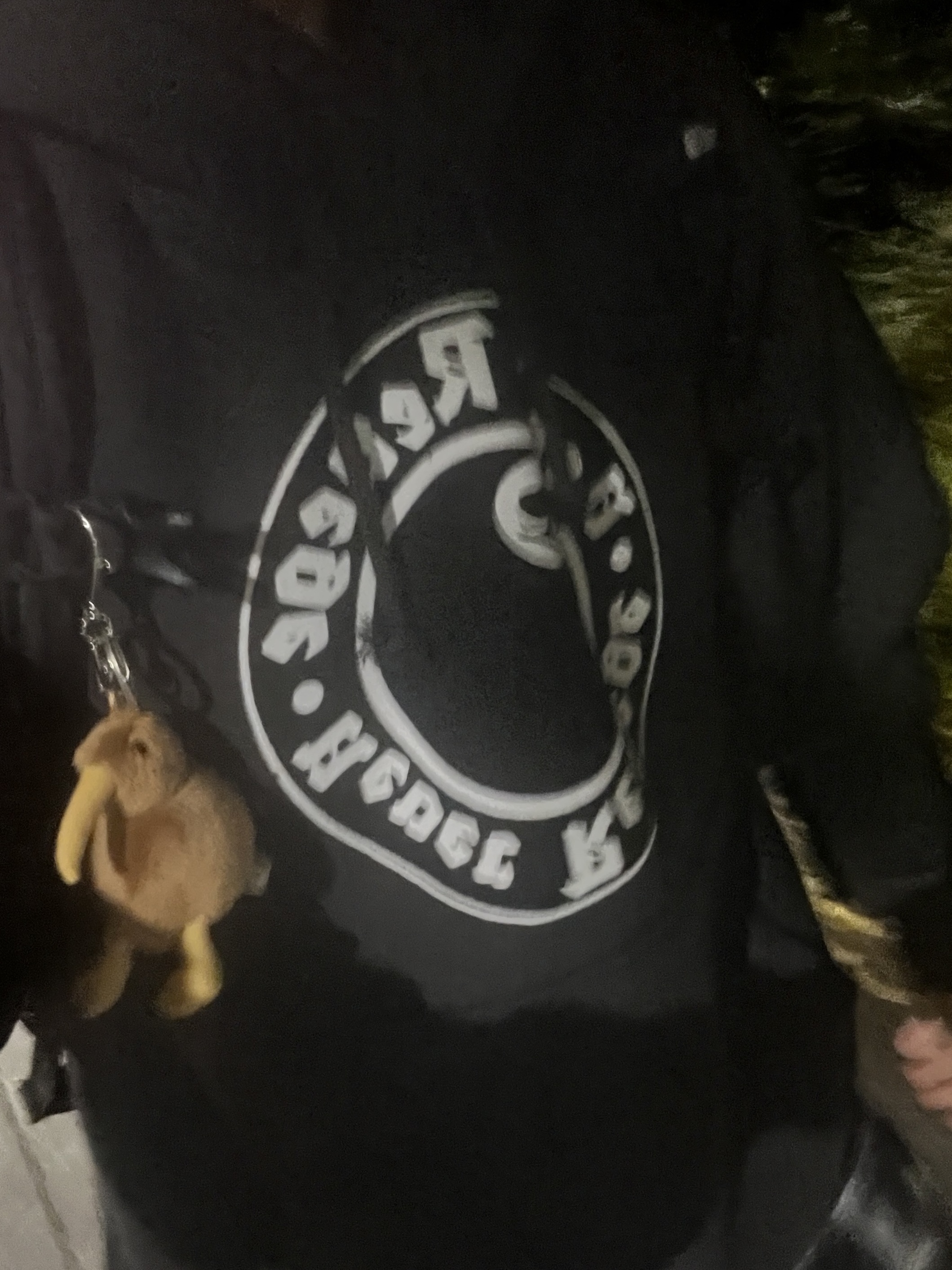 Stussy x Denim Tears Graphic Hoodie Black 착용 스타일