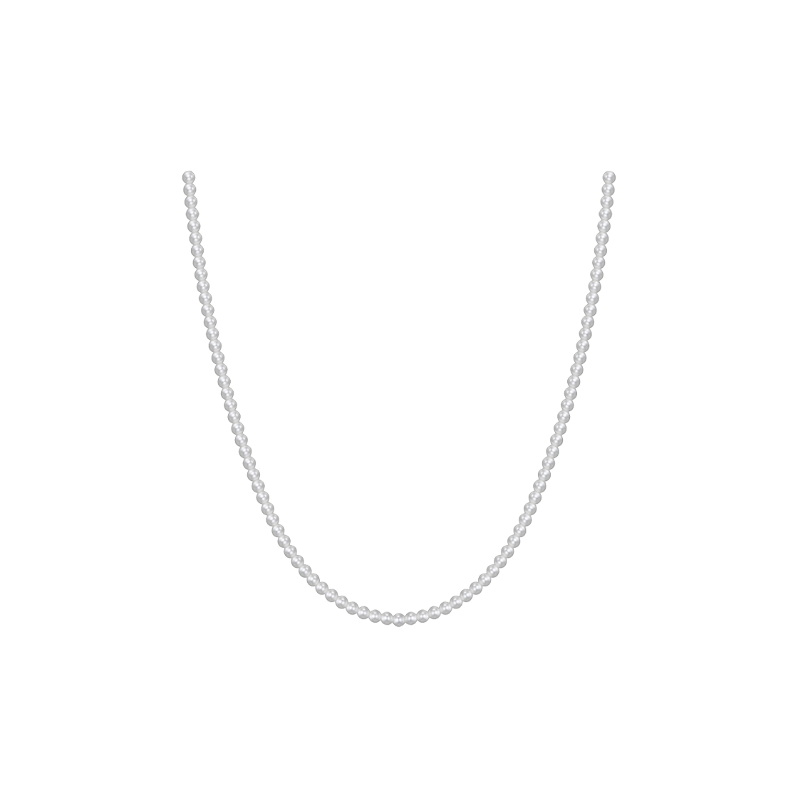 바이위켄드 듀 진주 네크리스 화이트(Byweekend Dew Pearl Necklace White) - 1