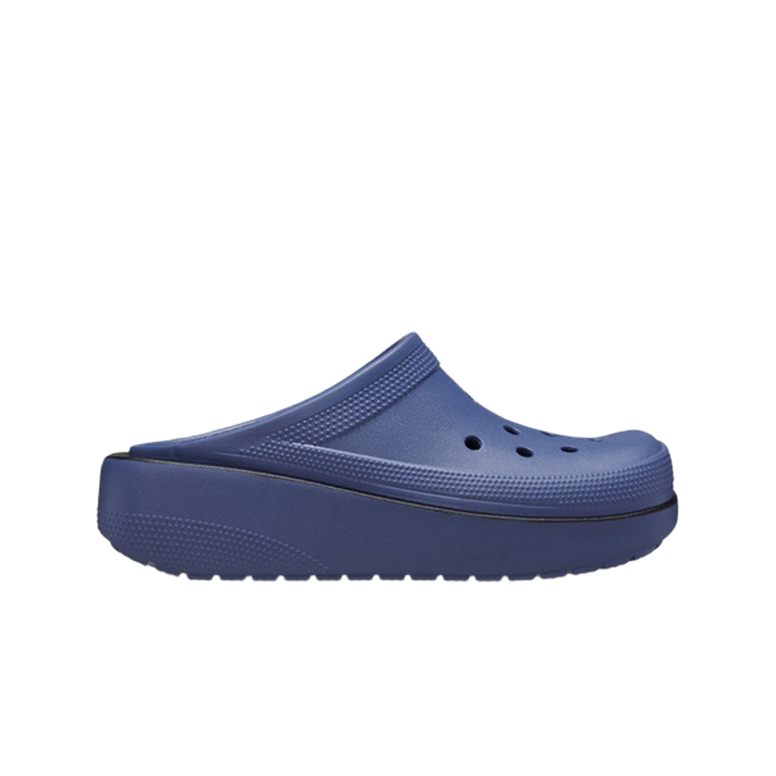크록스 블런트 토 페인티드 엣지 비쥬 블루(Crocs Blunt Toe Painted Edges Bijou Blue) - 1