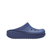 Crocs Blunt Toe Painted Edges Bijou Blue