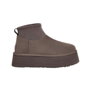 (W) UGG Mini Platform Boots Thundercloud