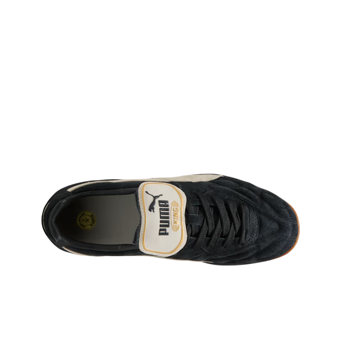 푸마 킹 인도어 더 네버원 VI 블랙 화이트(Puma King Indoor The NeverWorn VI Black White) - 2