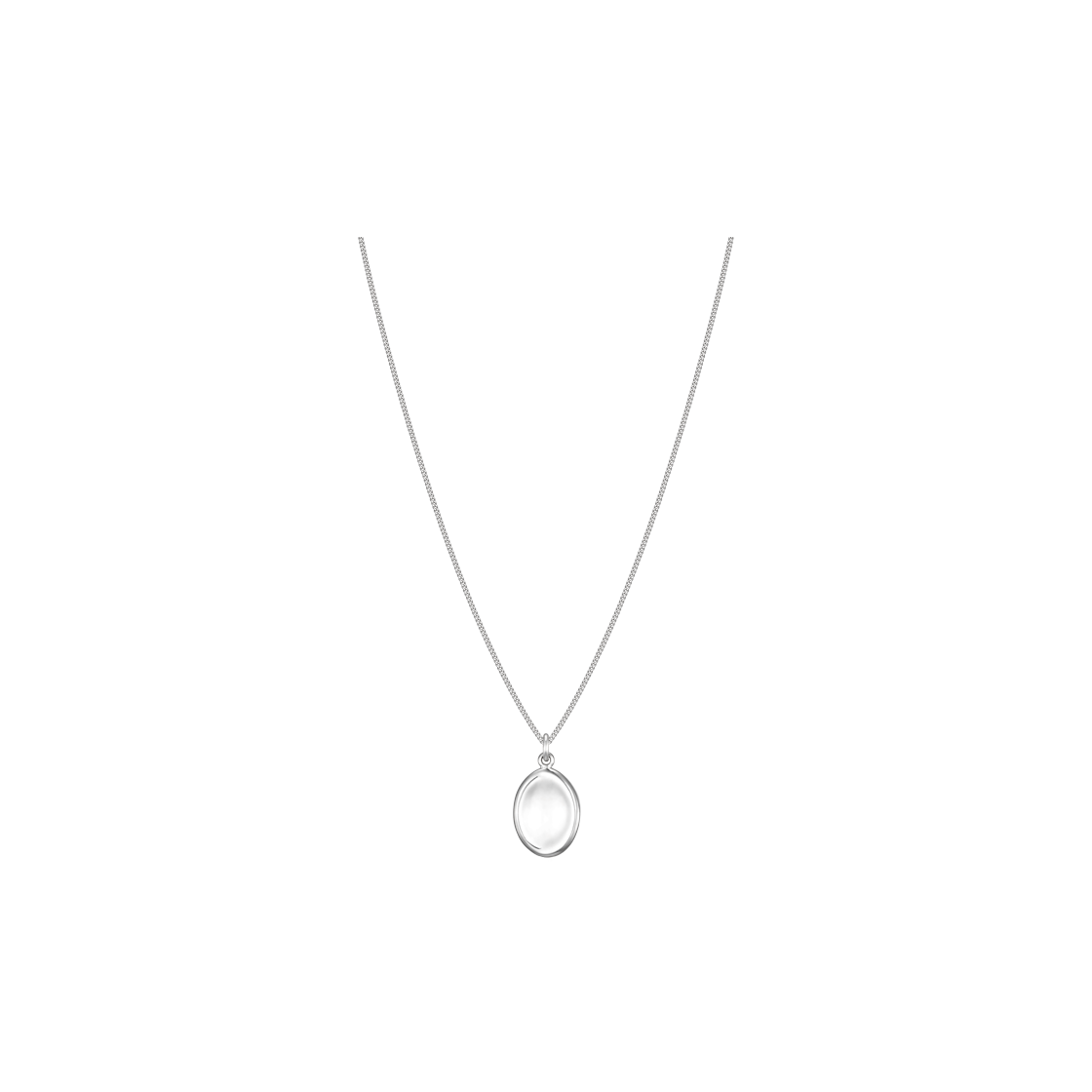 바이위켄드 폰드 네크리스 실버