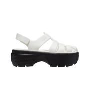 Crocs Stomp Fisherman Sandal Chalk