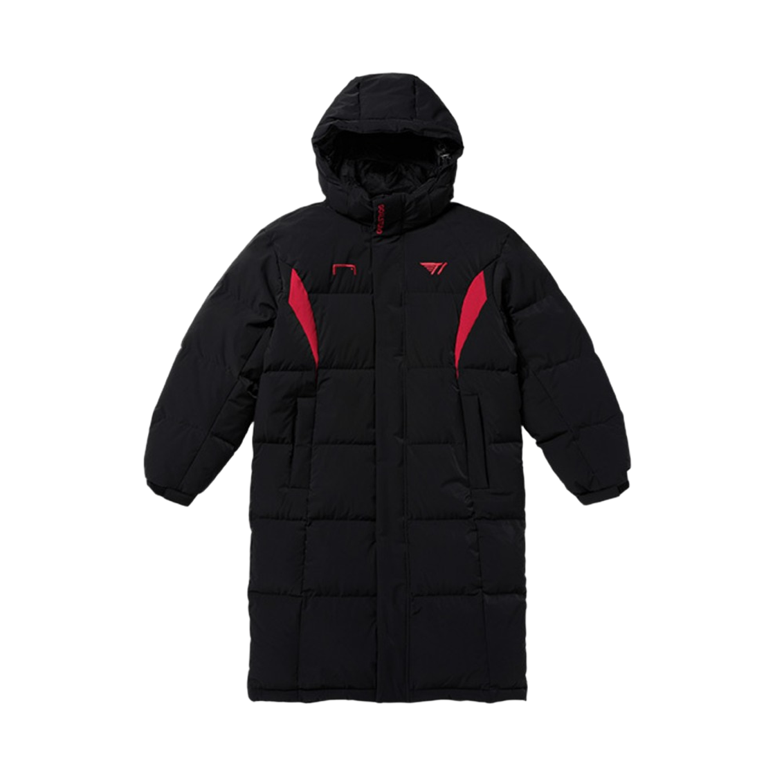 티원 클럽하우스 다운 자켓 블랙(T1 Clubhouse Down Jacket Black)