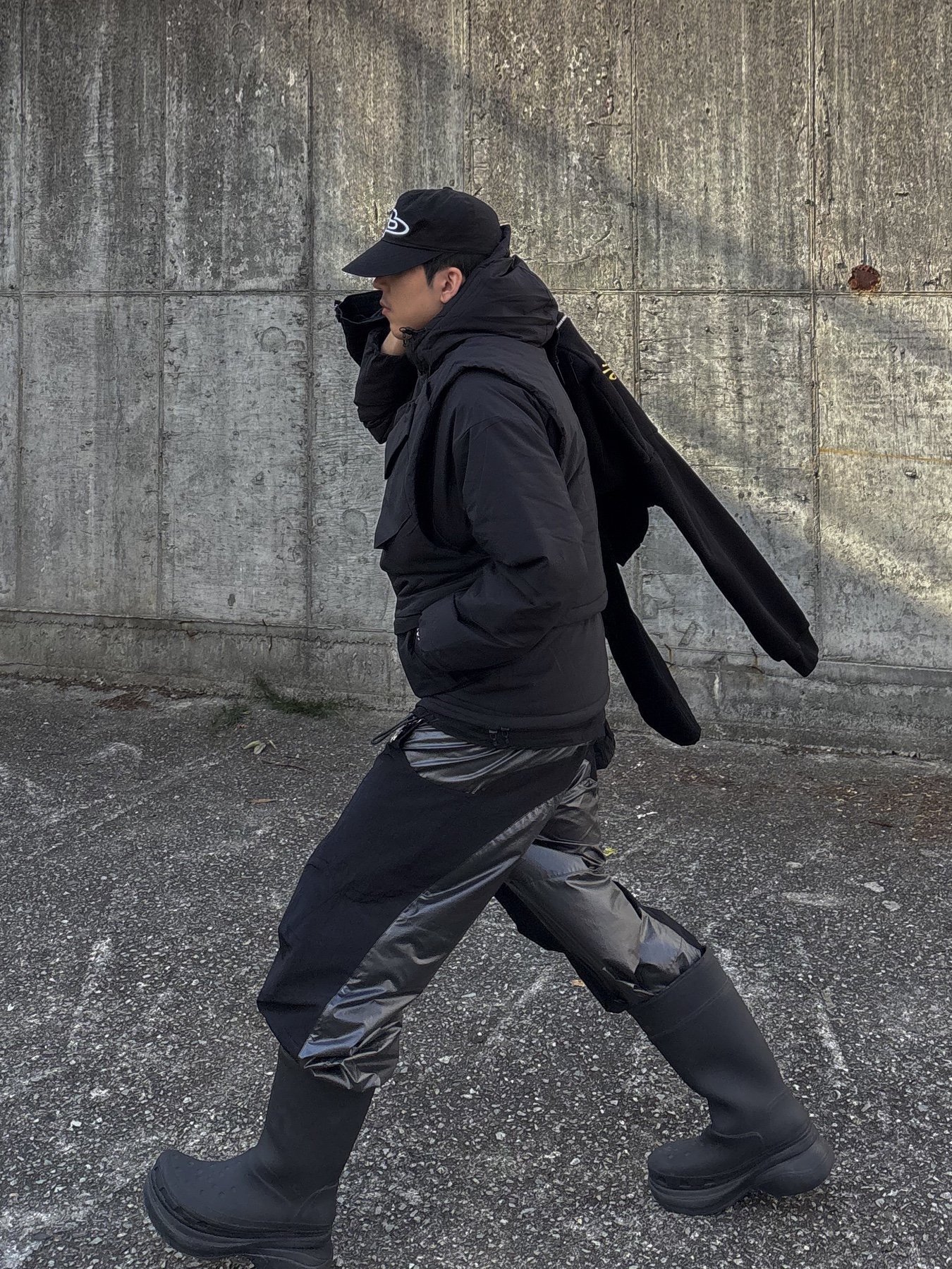 Wapworks TPU Curved Track Pants 착용 스타일 - 2