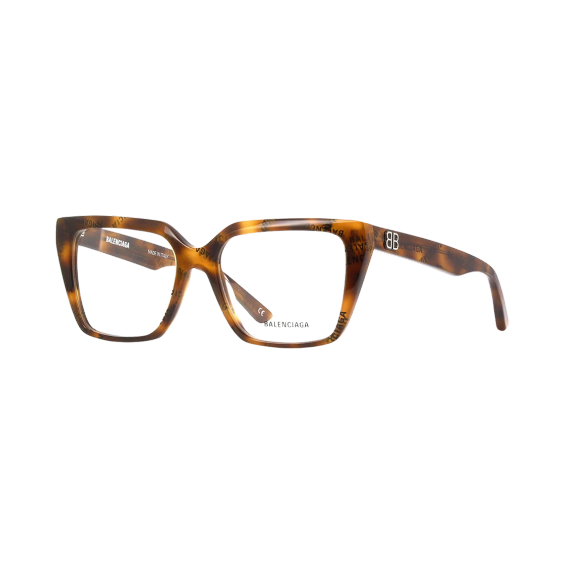 발렌시아가 스퀘어 아세테이트 아이글래스 하바나(Balenciaga Square Acetate Eyeglasses Havana) - 2