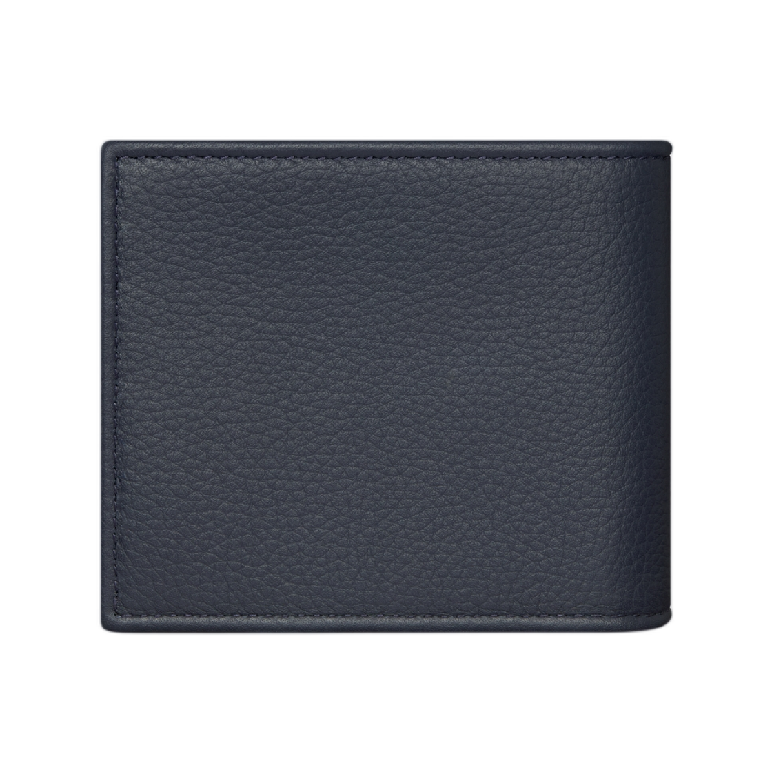 디올 새들 바이폴드 월렛 그레인드 카프스킨 & 디올 오블리크 트리오 자카드 마르퀘트리 딥 블루 딥 블루(Dior Saddle Bifold Wallet Grained Calfskin & Dior Oblique Trio Jacquard Marquetry Deep Blue Deep Blue) - 3