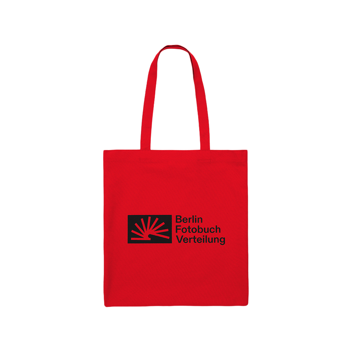 베를린 포토북 디스트리뷰션 002 백 레드(Berlin Photobook Distribution 002 Bag Red)