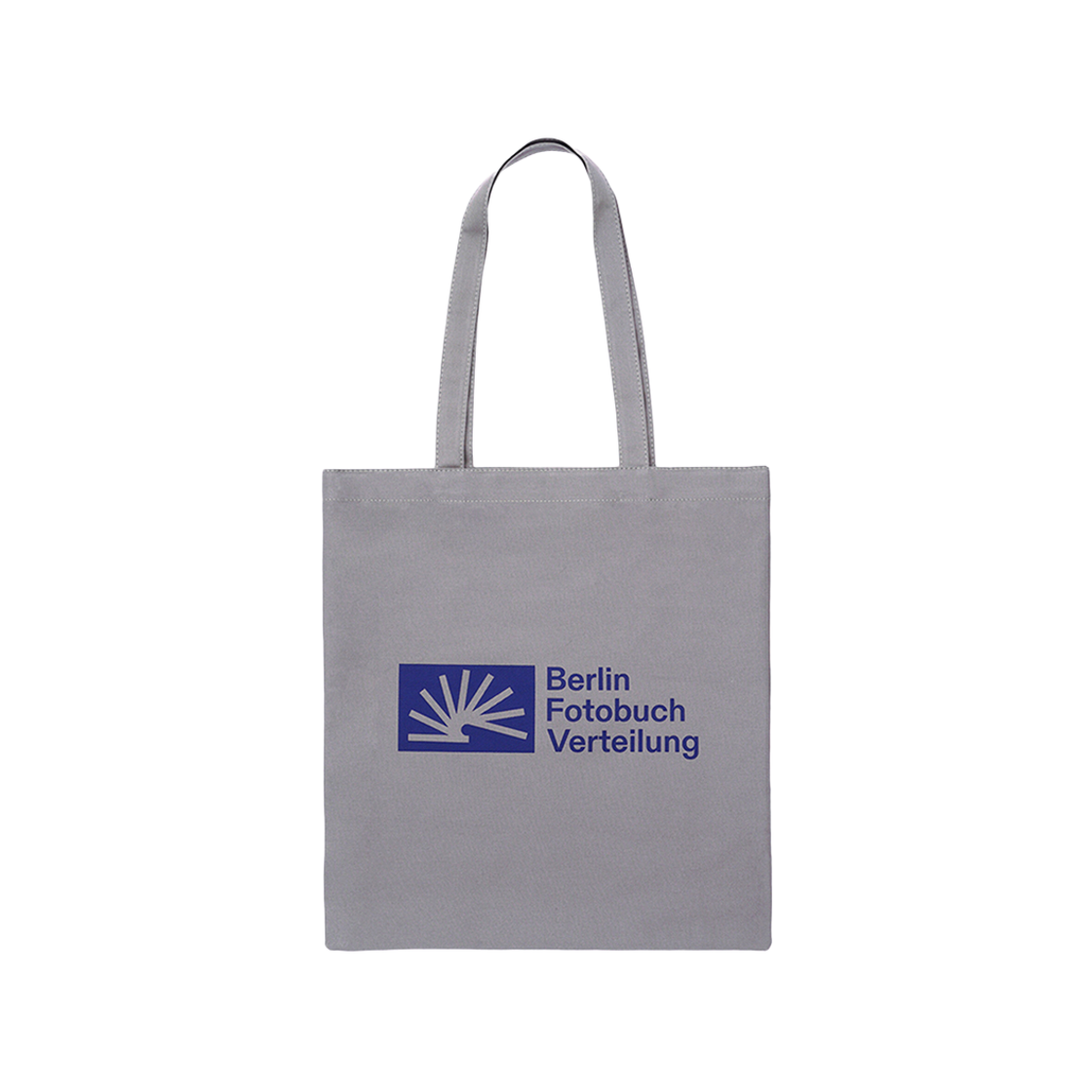 베를린 포토북 디스트리뷰션 002 백 그레이(Berlin Photobook Distribution 002 Bag Grey)