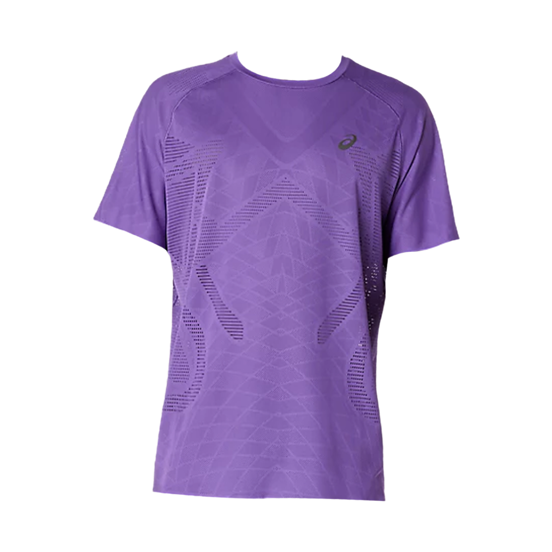 2011D286-500 Asics Metarun Short Sleeve Top Edo Purple