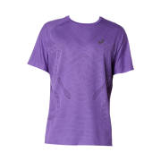 Asics Metarun Short Sleeve Top Edo Purple