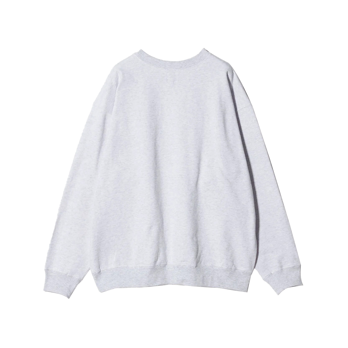 캘리포니아 제너럴 스토어 오가닉 스웨트셔츠 크루 라이트 그레이 - 25FW(California General Store Organic Sweatshirt Crew Light Gray - 25FW) - 2