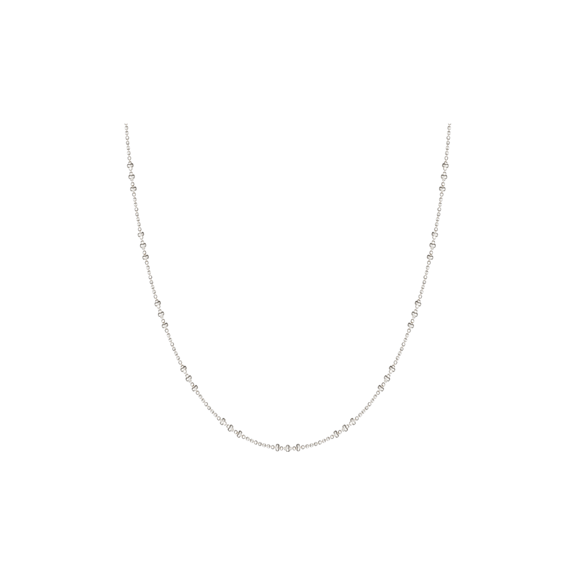 바이위켄드 이슈 네크리스 실버