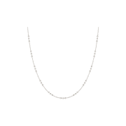 Byweekend Issue Necklace Silver