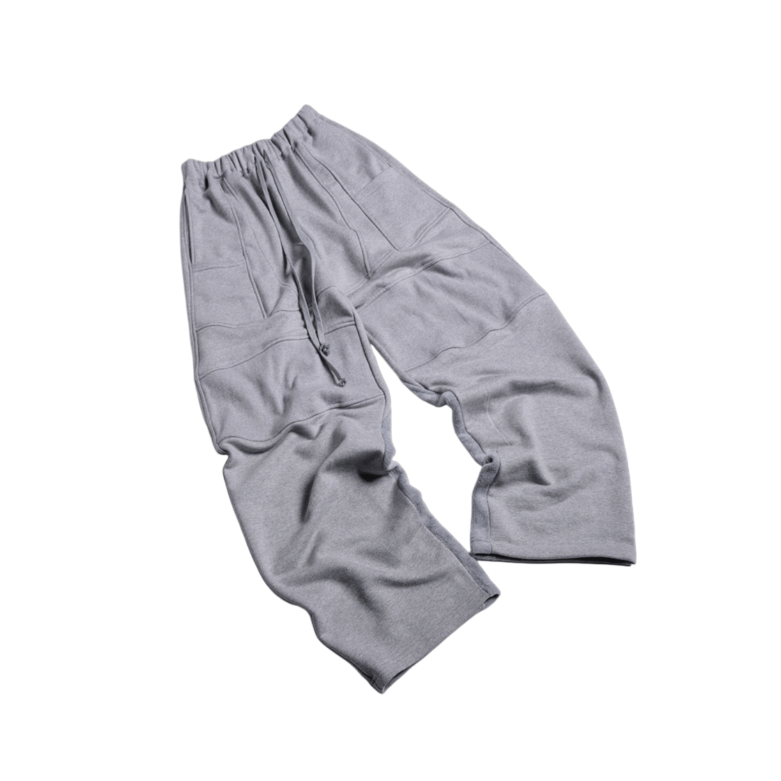 왑웍스 바이커 스웻팬츠 그레이(Wapworks Biker Sweat Pants Grey)