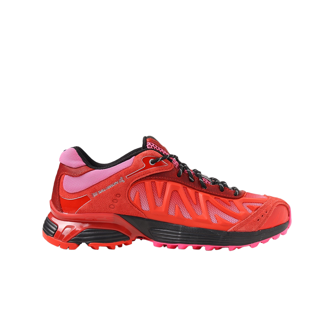 살로몬 x 에리즈 XT-위스퍼 파이어리 레드 푸시아 핑크(Salomon x Aries XT-Whisper Fiery Red Fuchsia Pink) - 1