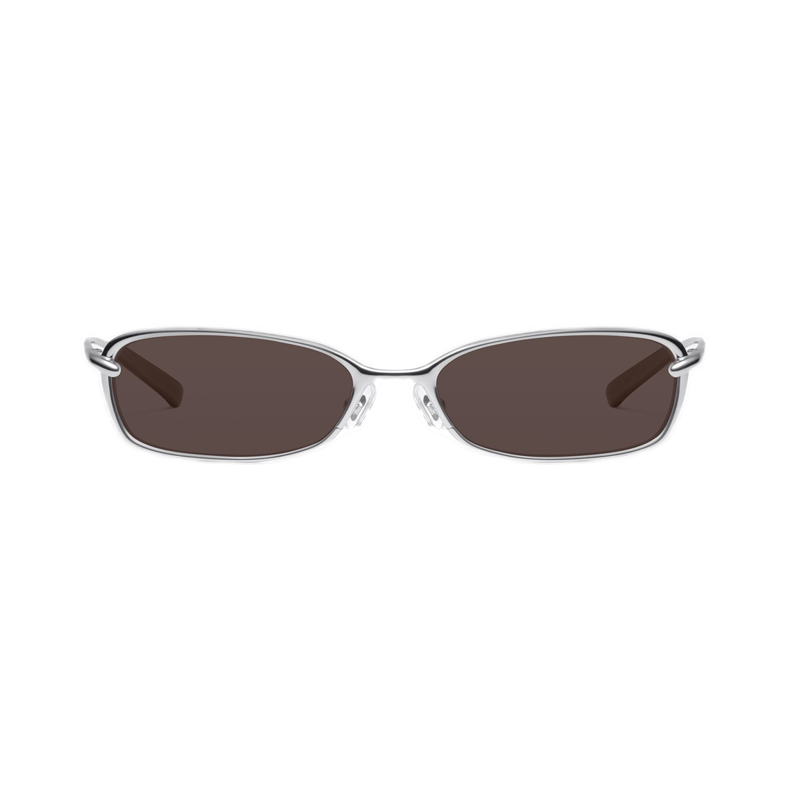 0NA26NCQH71DS Gentle Monster Rollie 02(BR) Silver Brown