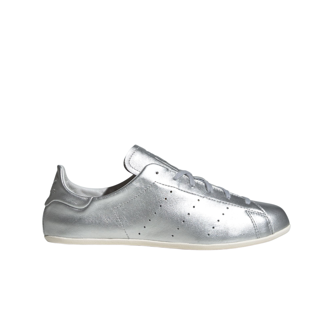 (W) 아디다스 스탠 스미스 로 프로 실버 메탈릭 그레이 원((W) Adidas Stan Smith Lo Pro Silver Metallic Grey One)