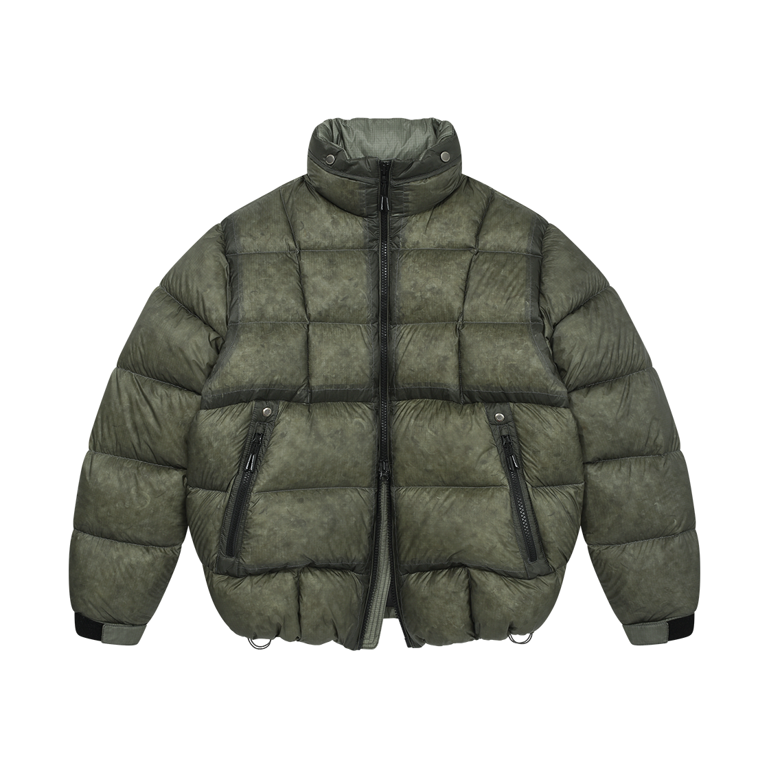 L35UJD051KHA LOCKHEED MARTIN LM Cloud Color Layered High Neck Down JP Khaki