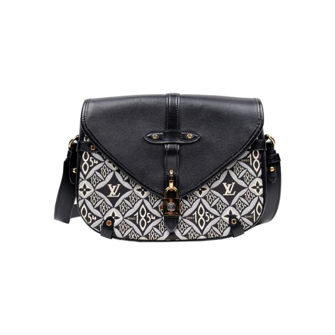 루이비통 1854 캔버스 소뮈르 MM D-A39432(Louis Vuitton 1854 Canvas Soumire MM D-A39432) - 1