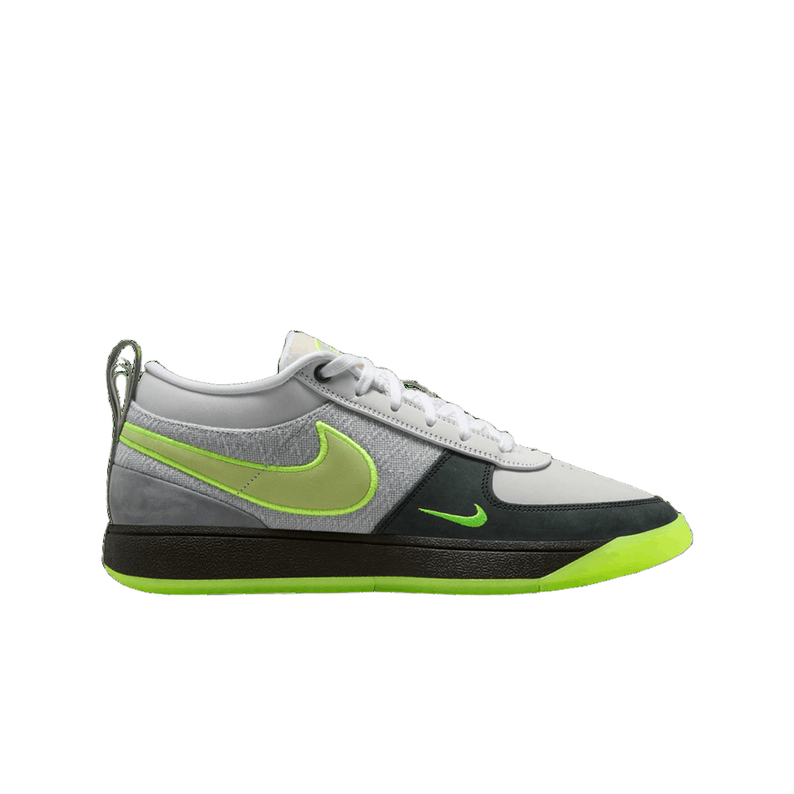 HJ4388-001 Nike Book 1 95 Neon Light Smoke Grey Volt