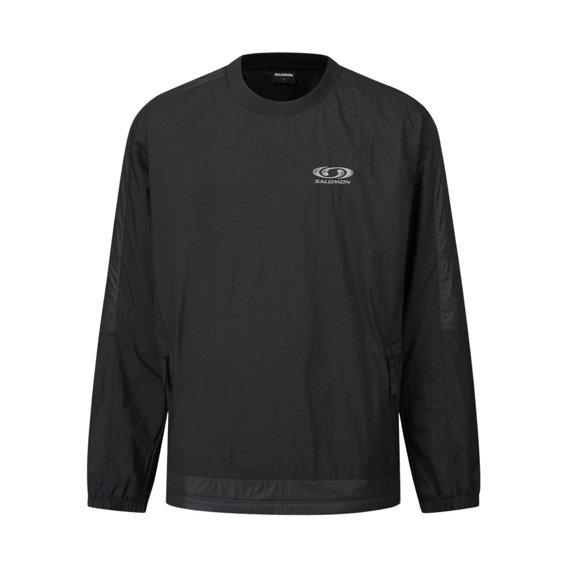 LC2999500 Salomon Cross Insulation Pullover Black