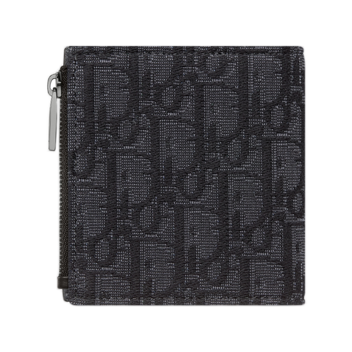 디올 바이폴드 월렛 디올 오블리크 자카드 블랙(Dior Bifold Wallet Dior Oblique Jacquard Black) - 3
