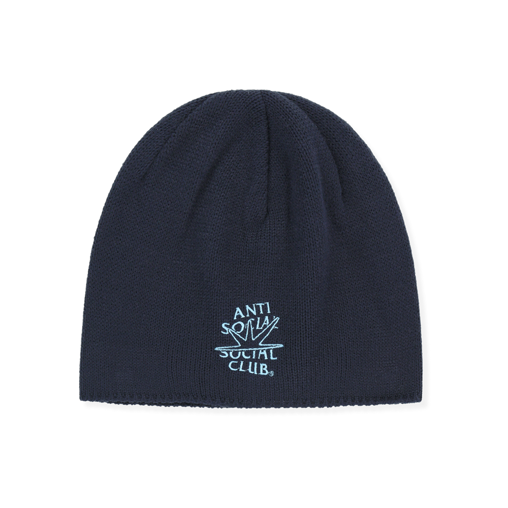 안티소셜소셜클럽 x 썬러브 비니 네이비(ASSC x SL Logo Beanie/NAVY)